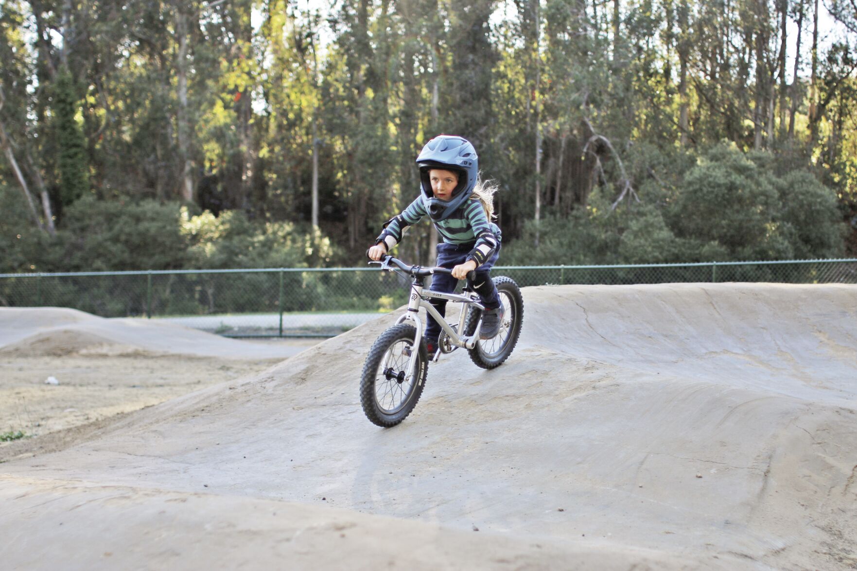 Quarry Park pump track